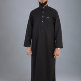 Black Saudi Thobe