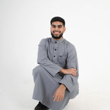 Grey Saudi Thobe