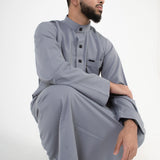 Grey Saudi Thobe