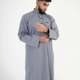 Grey Saudi Thobe