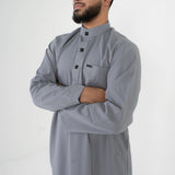 Grey Saudi Thobe