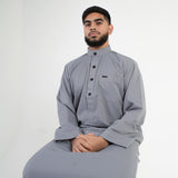 Grey Saudi Thobe